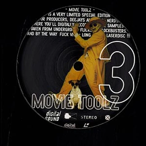 DJ Peabird - Movie toolz volume 3