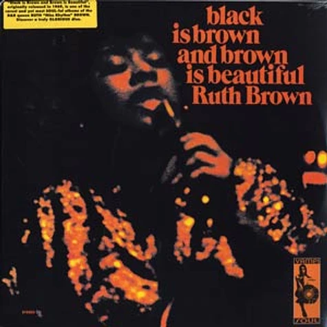 Ruth Brown - Black is brown and brown is beautiful