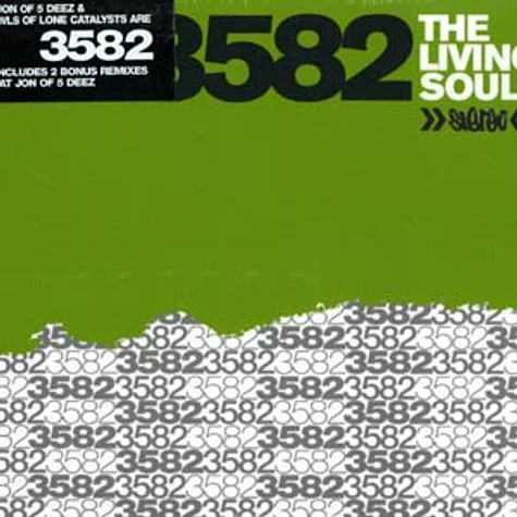 3582 (Fat Jon & J.Rawls) - The living soul