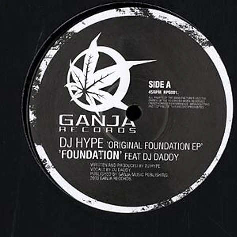 DJ Hype - Original foundation EP