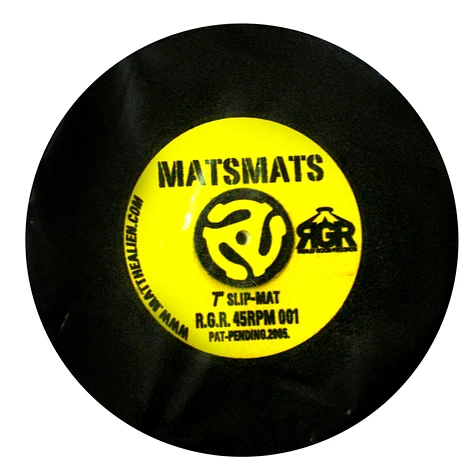 Slipmat - Matsmats 7