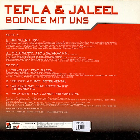 Tefla & Jaleel - Bounce Mit Uns