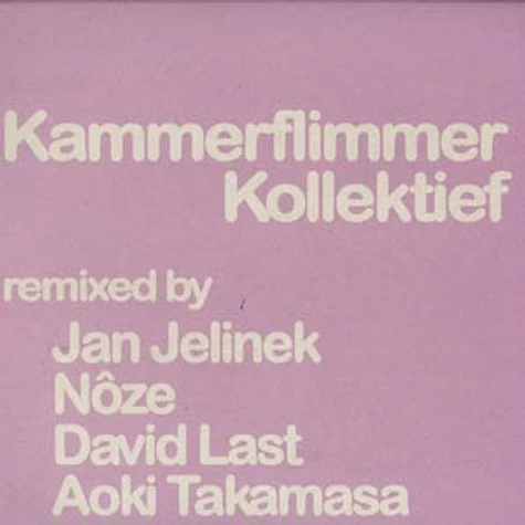 Kammerflimmer Kollektief - Remixed part 1