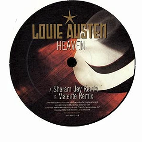 Louie Austen - Heaven Jey remix