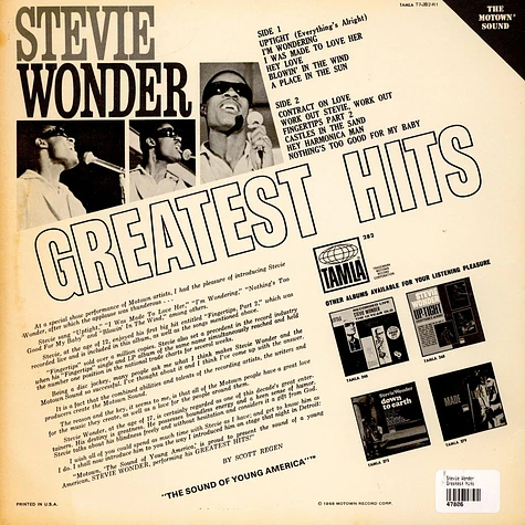 Stevie Wonder - Greatest hits