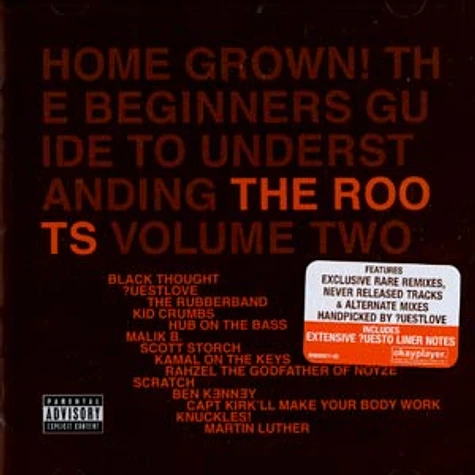 The Roots - Home grown volume 2