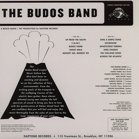 The Budos Band - The Budos Band