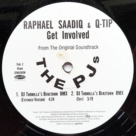 Raphael Saadiq & Q-Tip - Get Involved
