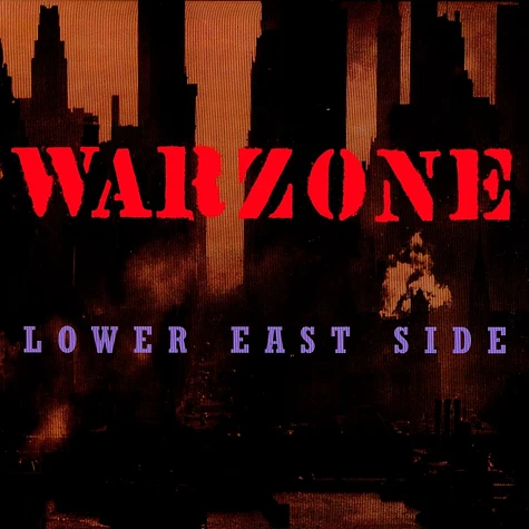Warzone - Lower east side EP