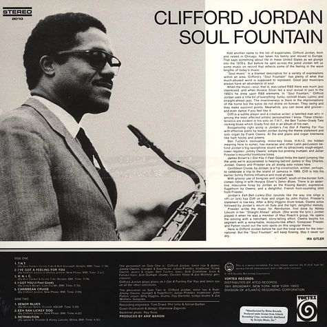 Clifford Jordan - Soul fountain