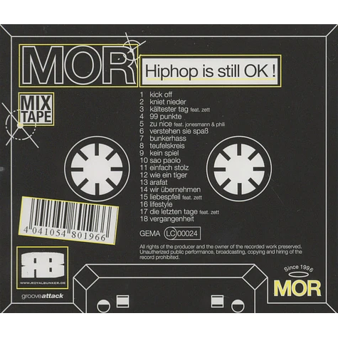 MOR (Masters Of Rap) - Hiphop is still ok!