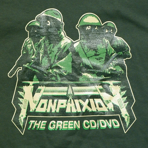 Non Phixion - The green DVD T-Shirt