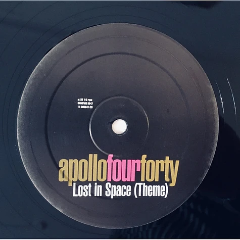 Apollo 440 - Lost In Space