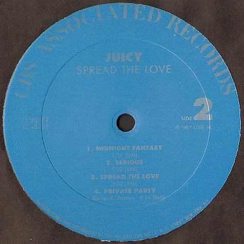 Juicy - Spread The Love
