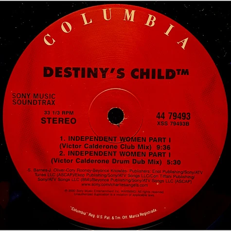 Destiny's Child - Independent Women Part I