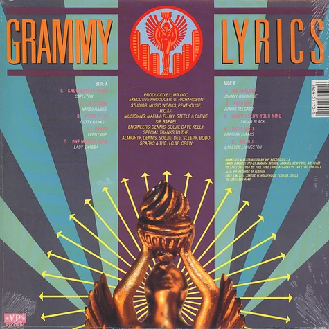 V.A. - Grammy lyrics vol.2