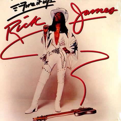 Rick James - Fire it up