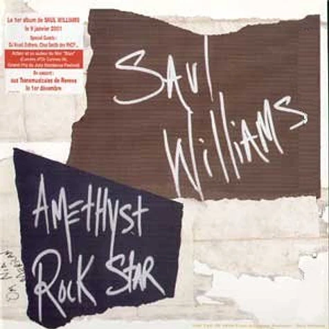 Saul Williams - Amethyst Rock Star