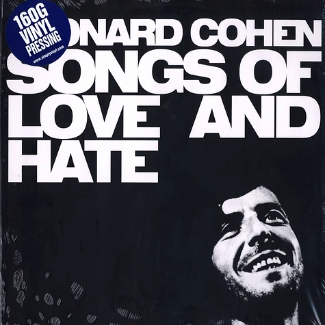Leonard Cohen - Songs of love and hate