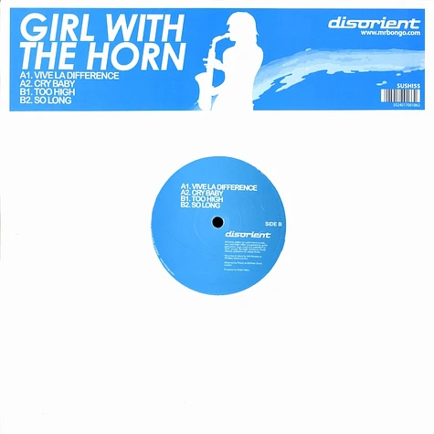 Girl With The Horn - Vive la difference EP