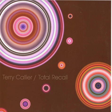 Terry Callier - Total recall - remixes