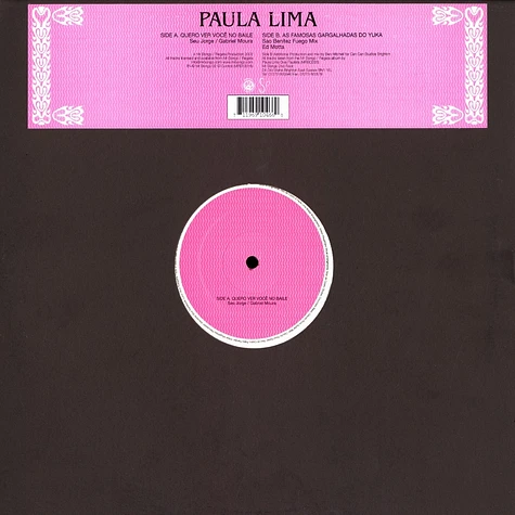 Paula Lima - Quero ver voce no baile