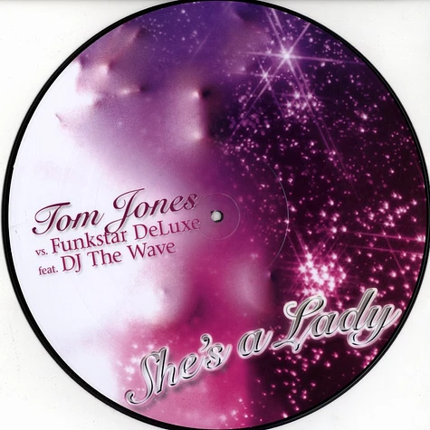 Tom Jones vs Funkstar DeLuxe - She's a lady
