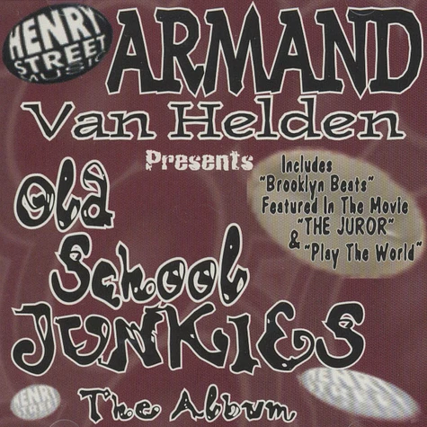 Armand Van Helden - Old school junkies - the album
