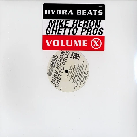 Mike Heron of Ghetto Pros - Hydra beats volume 10