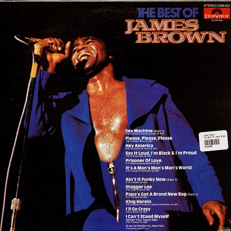 James Brown - The Best Of James Brown