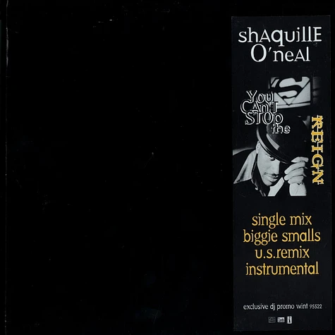 Shaquille O'Neal - You can't stop the reign