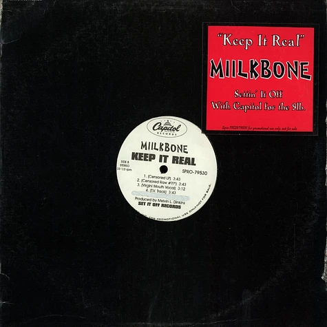 Miilkbone - Keep it real