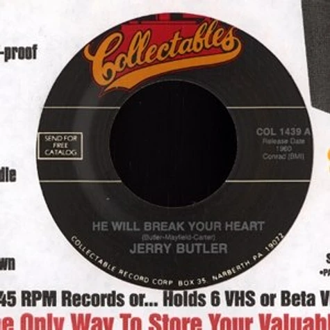 Jerry Butler - He will break your heart