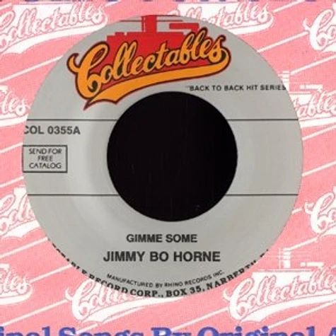 Jimmy Bo Horne - Gimme some