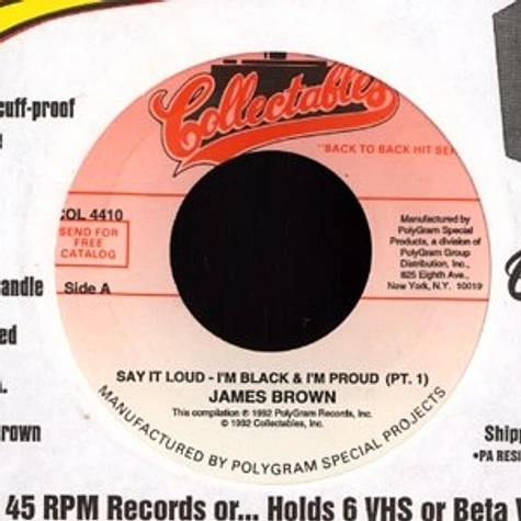 James Brown - Say it loud i'm black & i'm proud pt. 1