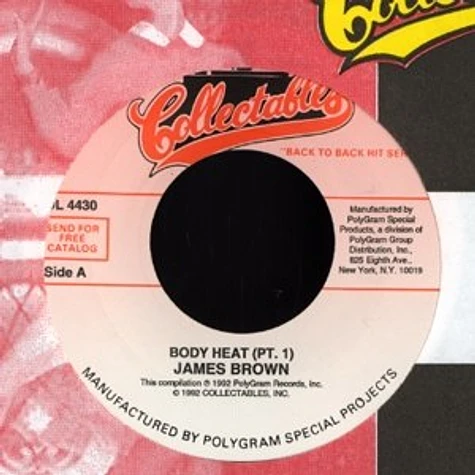 James Brown - Body heat