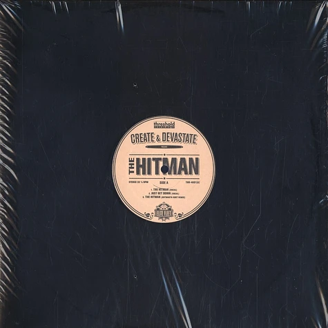 Create & Devastate - The hitman feat. Masta Ace & Stricklin