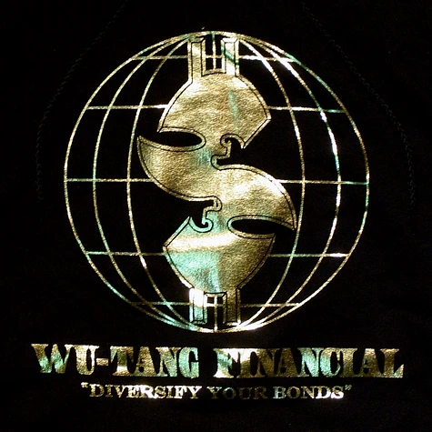Reprezent - Wu financial hoodie