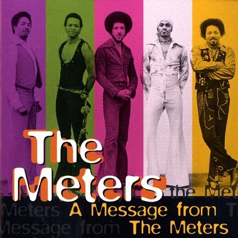 The Meters - A message from the Meters