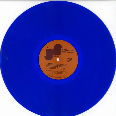 Cymande - Second Time Round Blue Vinyl Edition