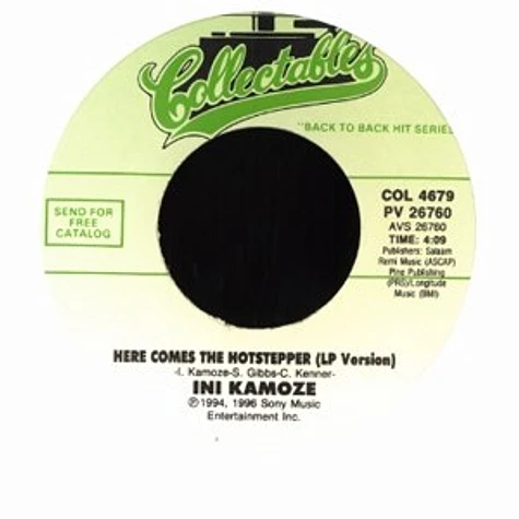 Ini Kamoze - Here comes the hotstepper
