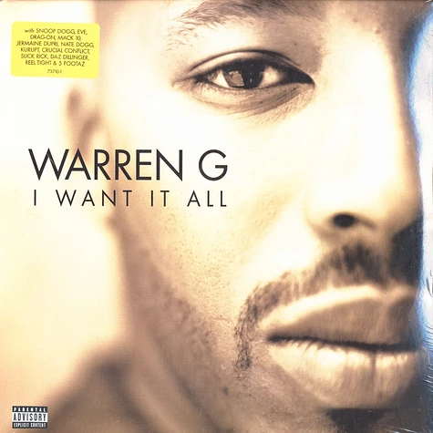 Warren G - I want it all
