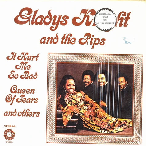 Gladys Knight & The Pips - Early hits
