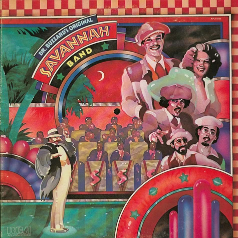 Dr. Buzzard's Original Savannah Band - Dr. Buzzard's Original Savannah Band