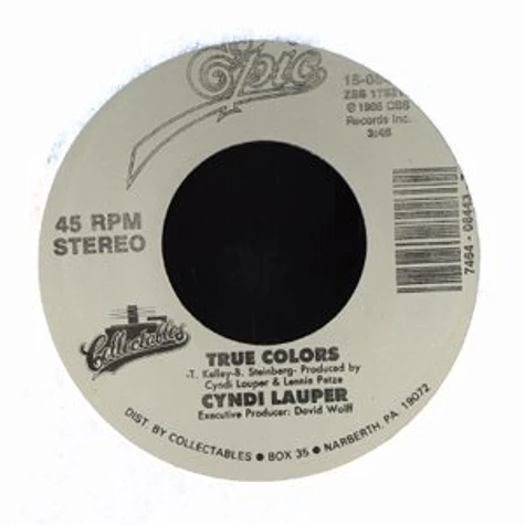 Cyndi Lauper - True colors
