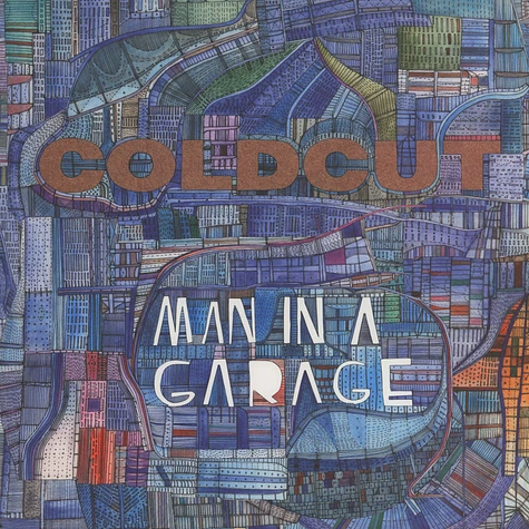 Coldcut - Man in a garage remixes