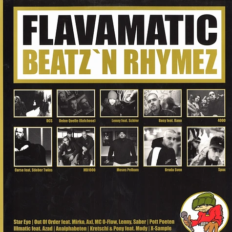 V.A. - Flavamatic Beatz 'N Rhymez