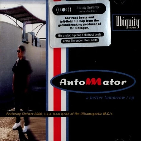 Automator - A better tomorrow EP