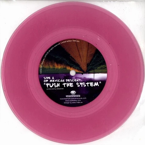 Of Mexican Descent (2Mex & Xololanxinxo) - Push The System