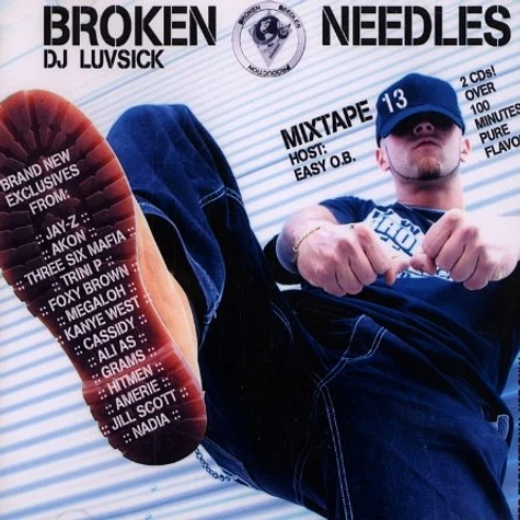 DJ Luvsick - Broken needles